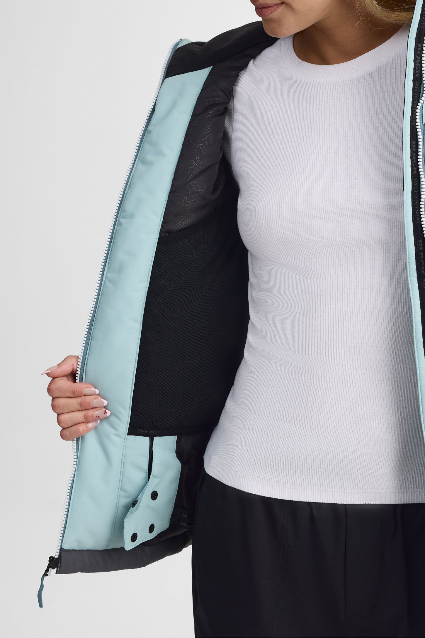 Manteau d'hiver - Femme && AQUA
