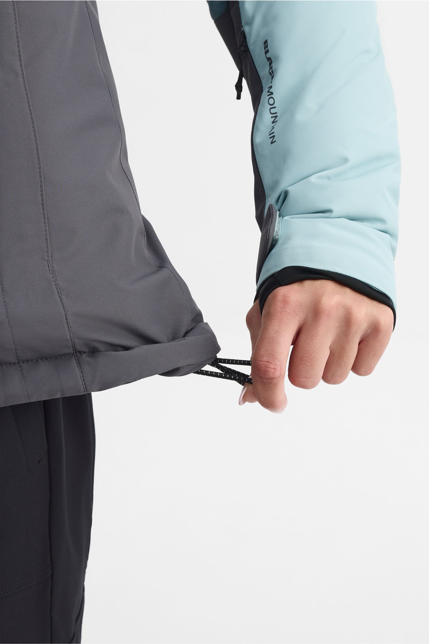 Manteau d'hiver - Femme && AQUA