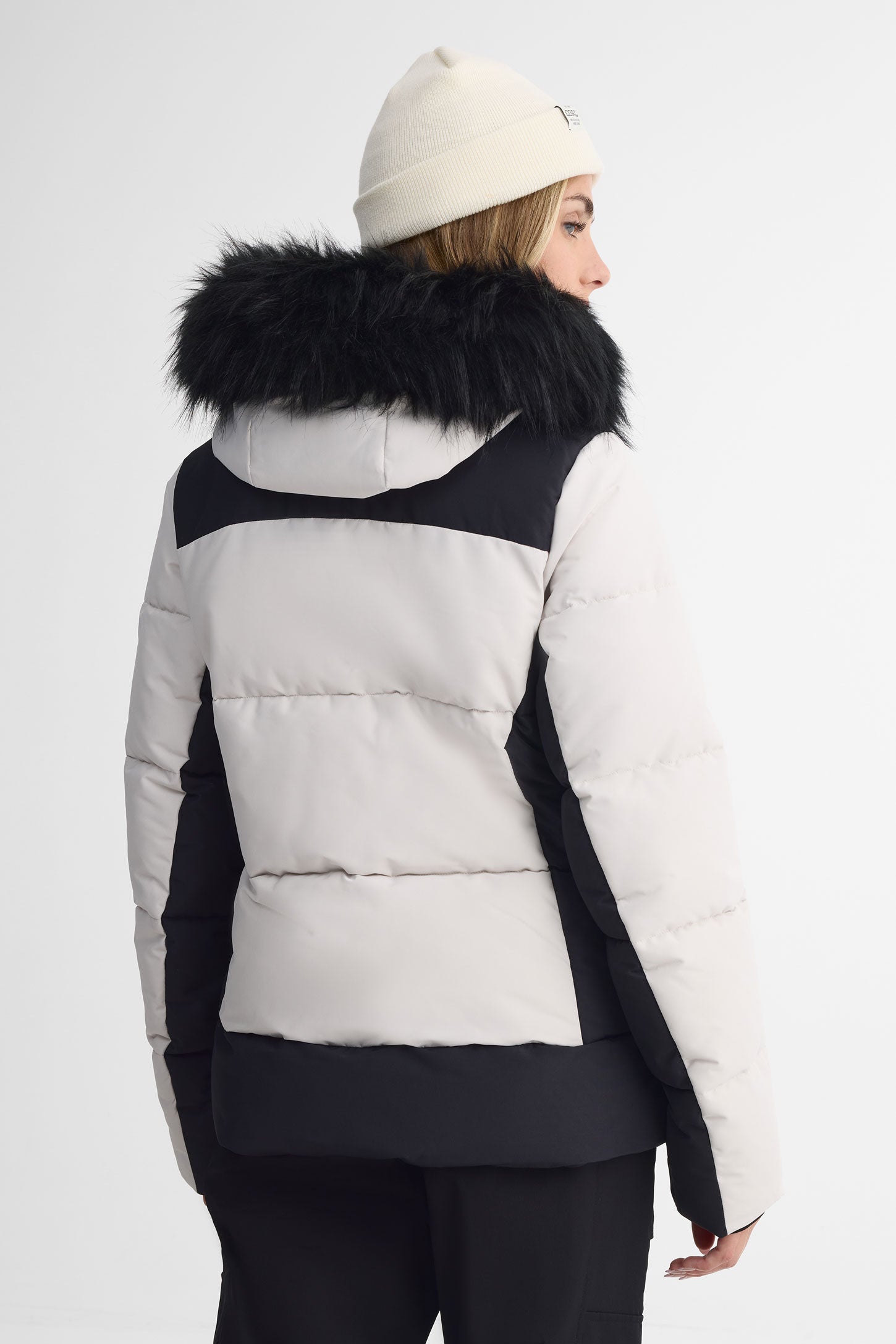 Manteau d'hiver – Femme && BLANC CASSÉ