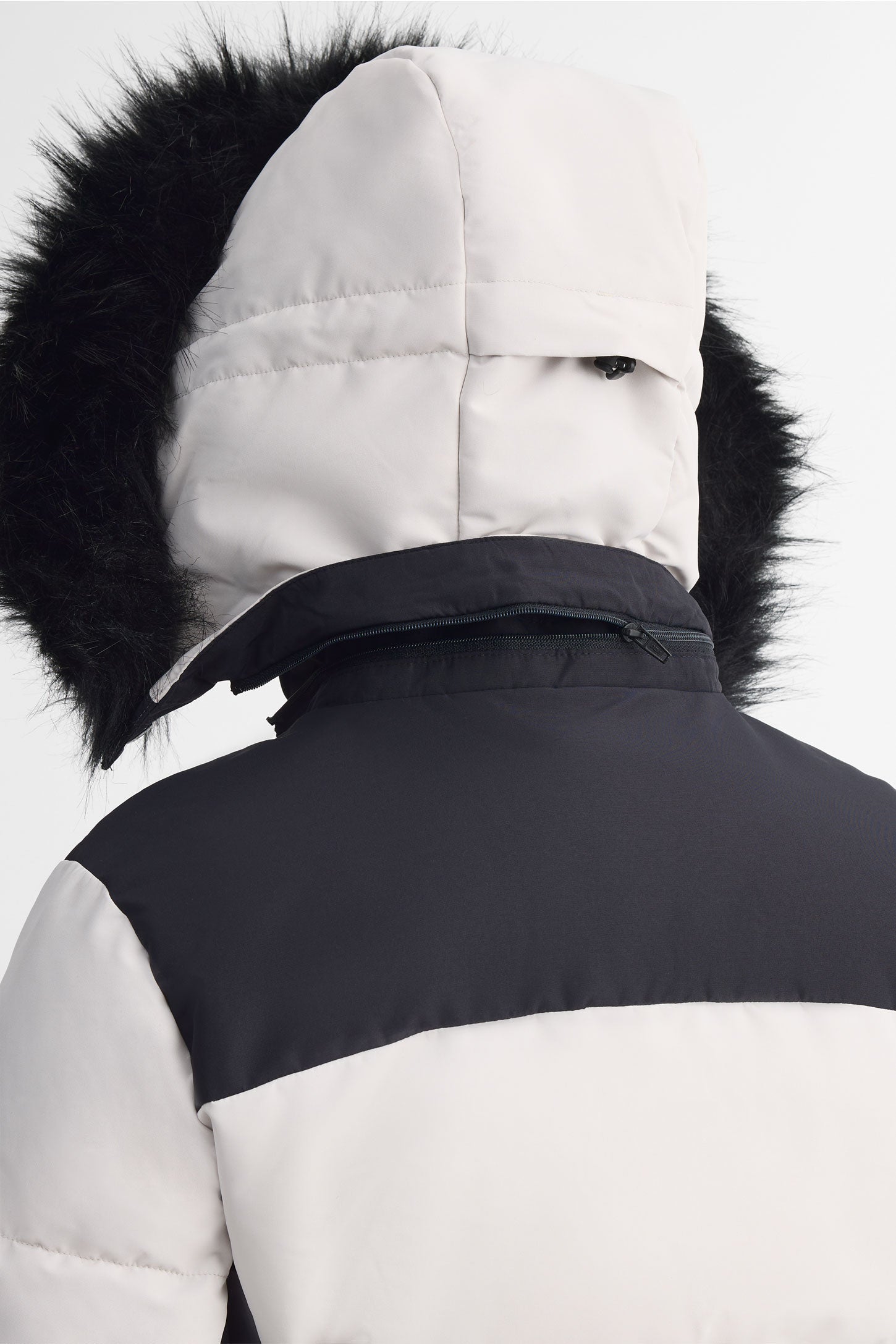 Manteau d'hiver – Femme && BLANC CASSÉ