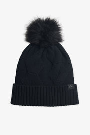 Tuque doublée teddy - Femme && NOIR