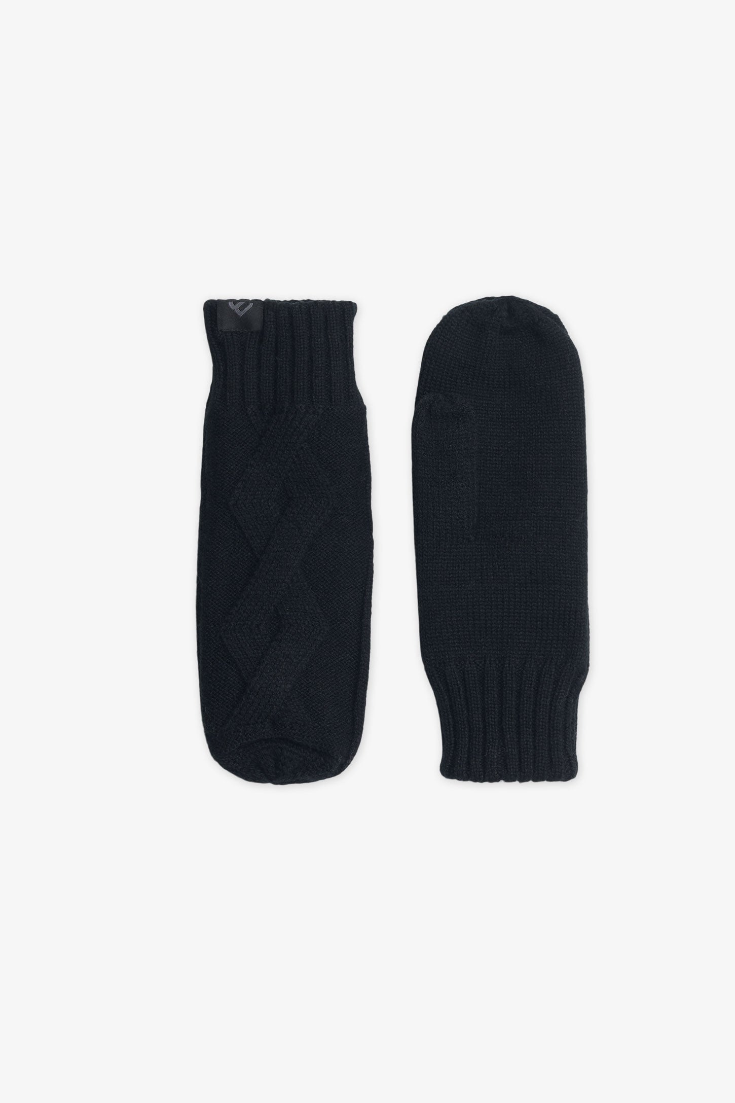 Mitaine doublée teddy - Femme && NOIR