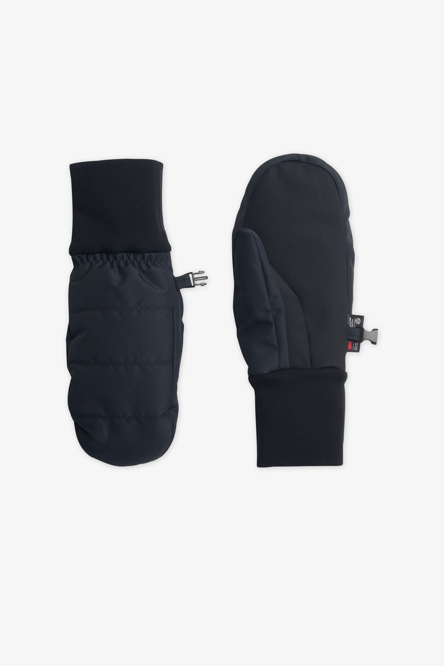Mitaines isolées matelassées - Femme && NOIR