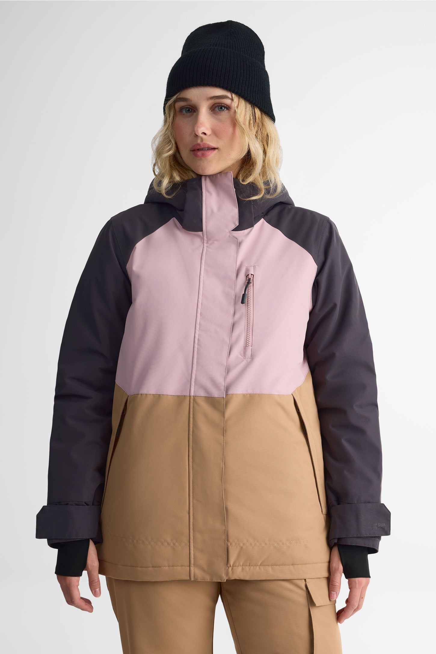 Manteau d'hiver - Femme && CHARBON