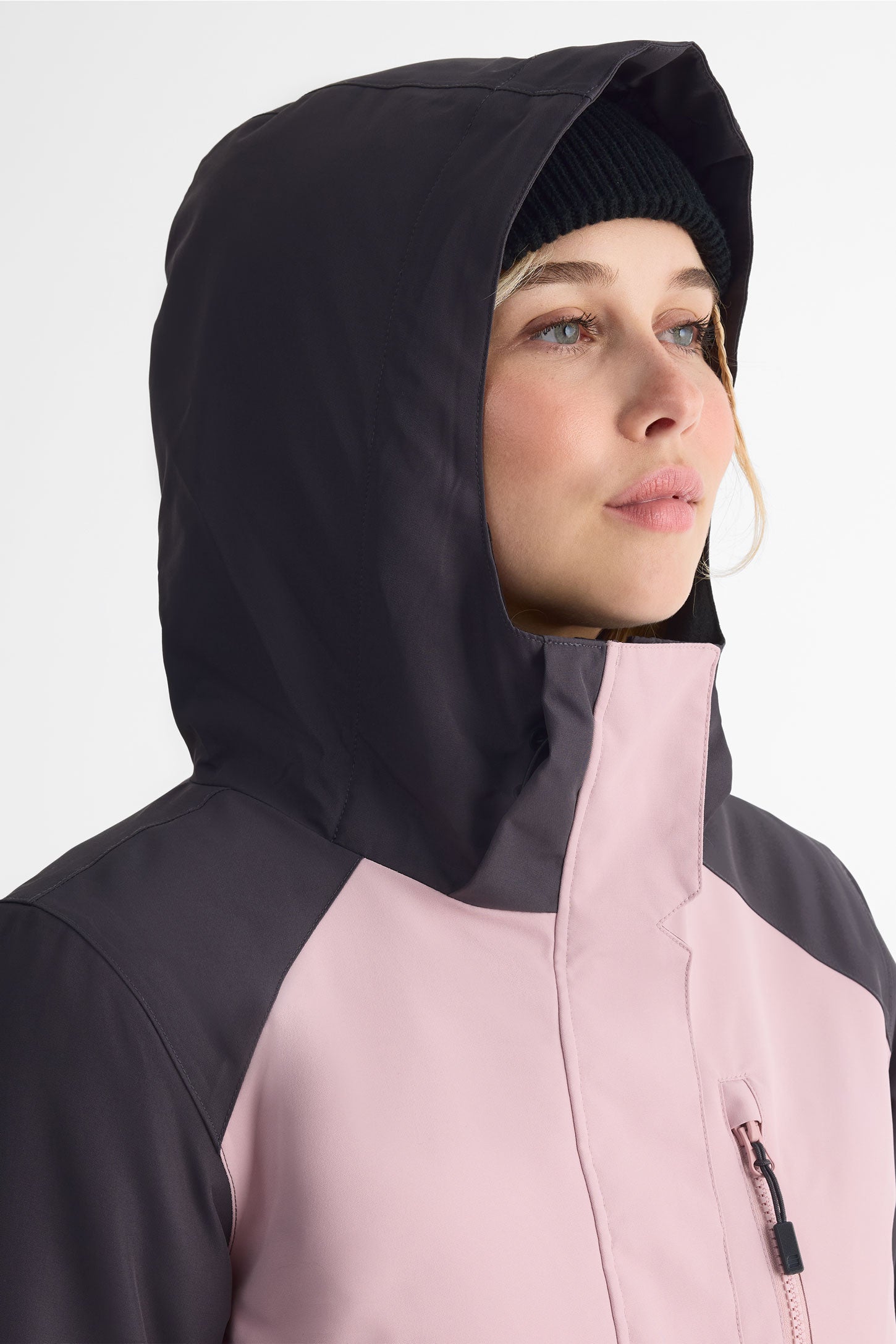 Manteau d'hiver - Femme && CHARBON