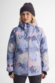 Manteau d'hiver - Femme && GRIS MULTI