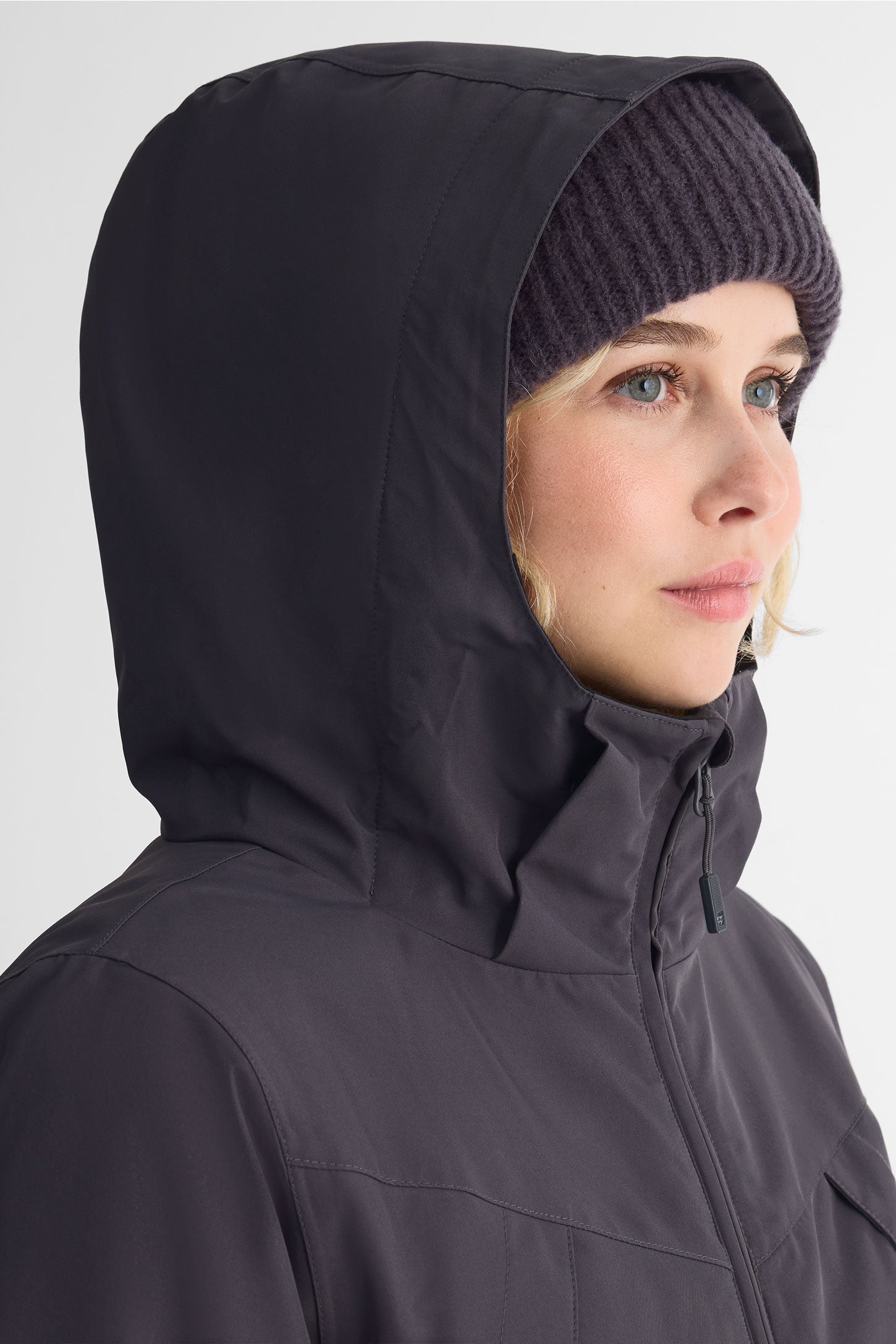 Manteau d'hiver - Femme && CHARBON