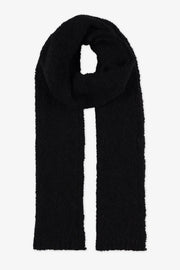 Foulard en tricot doux – Femme && NOIR