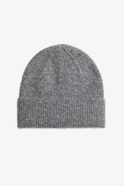 Tuque double épaisseur en polyester recyclé - Homme && GRIS MIXTE