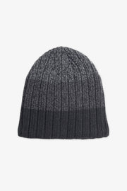 Tuque double épaisseur en tricot - Homme && CHARBON MIXTE