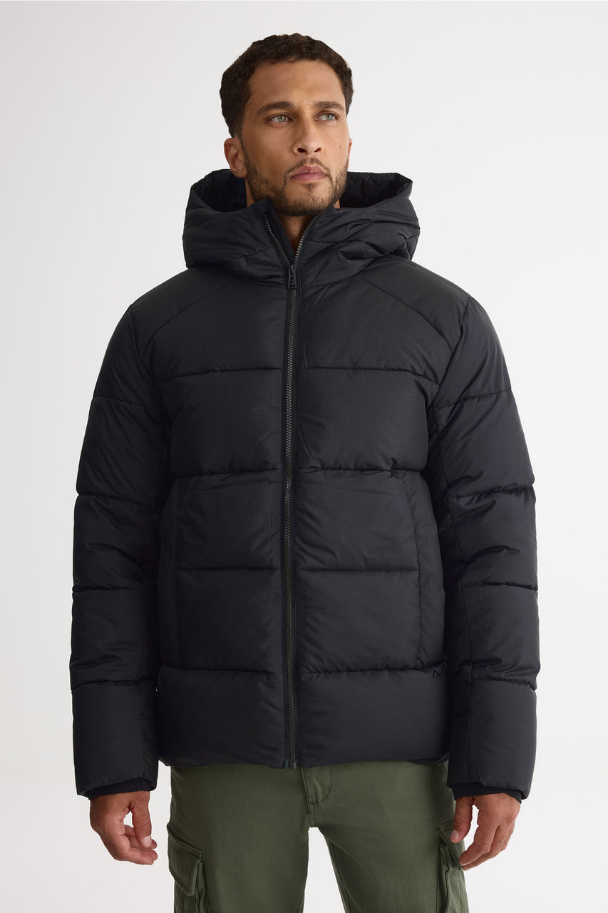 Puffer style winter jacket Men