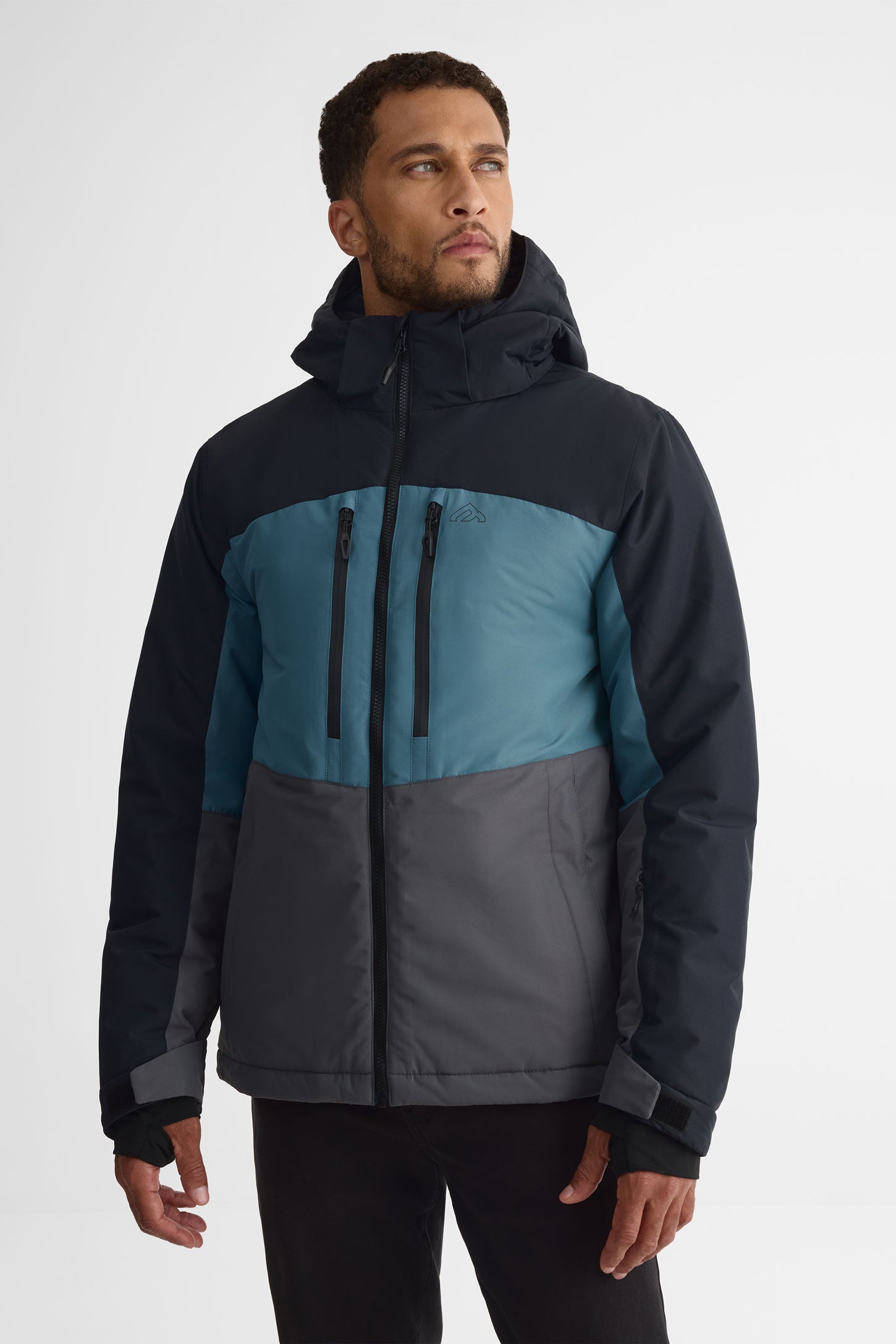 Manteau d'hiver – Homme && NOIR