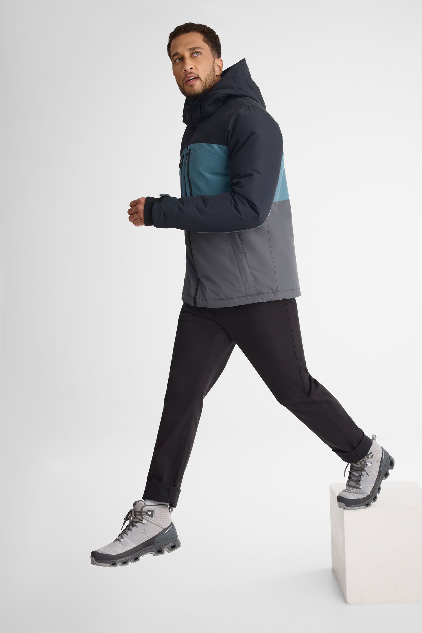 Manteau d'hiver – Homme && NOIR