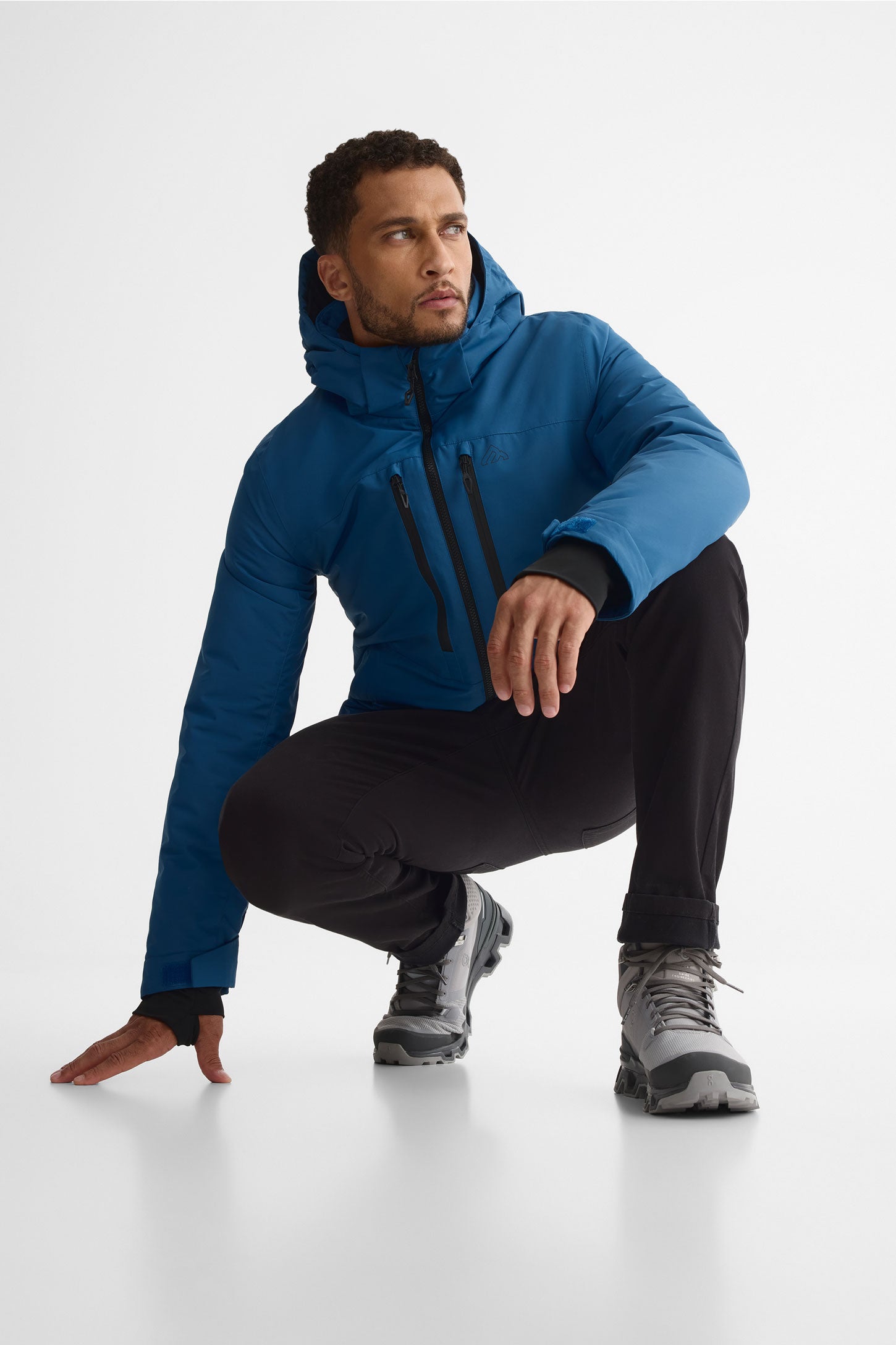 Manteau d'hiver – Homme && SARCELLE