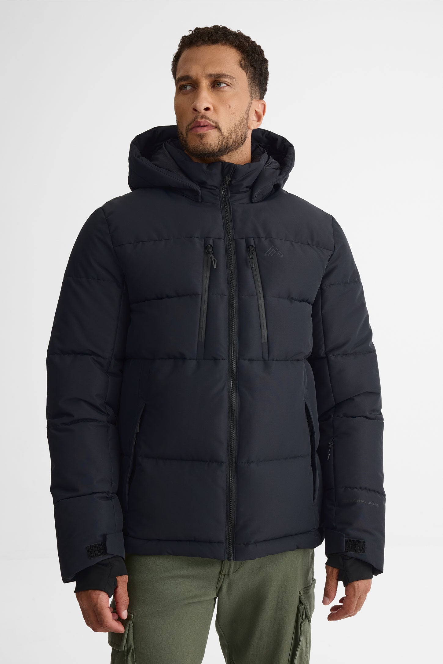 Manteau d'hiver – Homme && NOIR