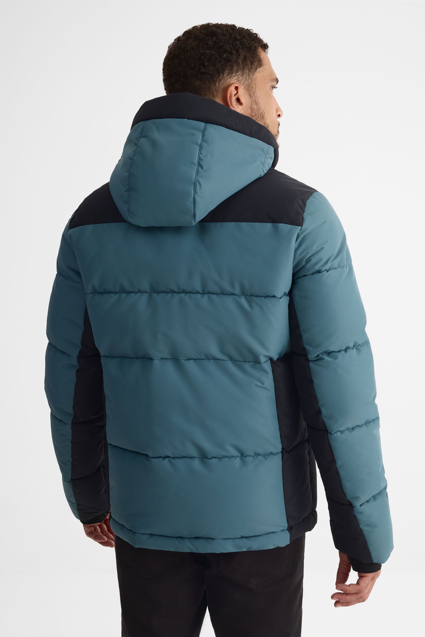 Manteau d'hiver – Homme && AQUA