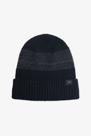 Tuque doublée en teddy fur – Homme && NOIR