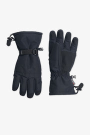 Gant de ski isolé en polyester - Homme && NOIR