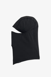 Cagoule unie en fleece – Homme && NOIR