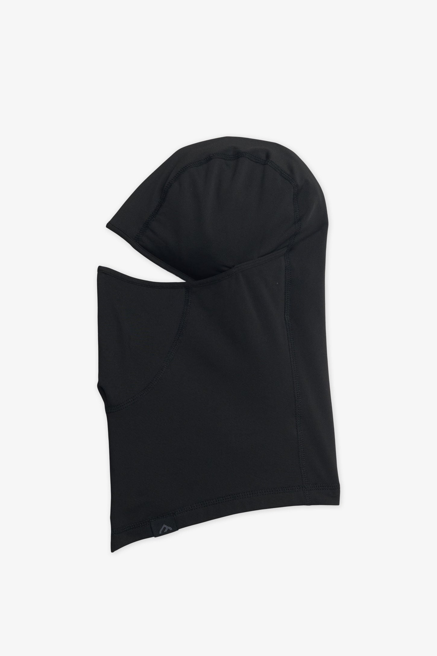 Cagoule unie en fleece – Homme && NOIR