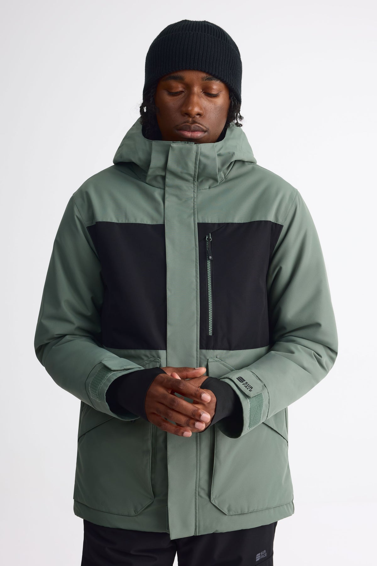 Manteaux d'hiver - Homme && VERT