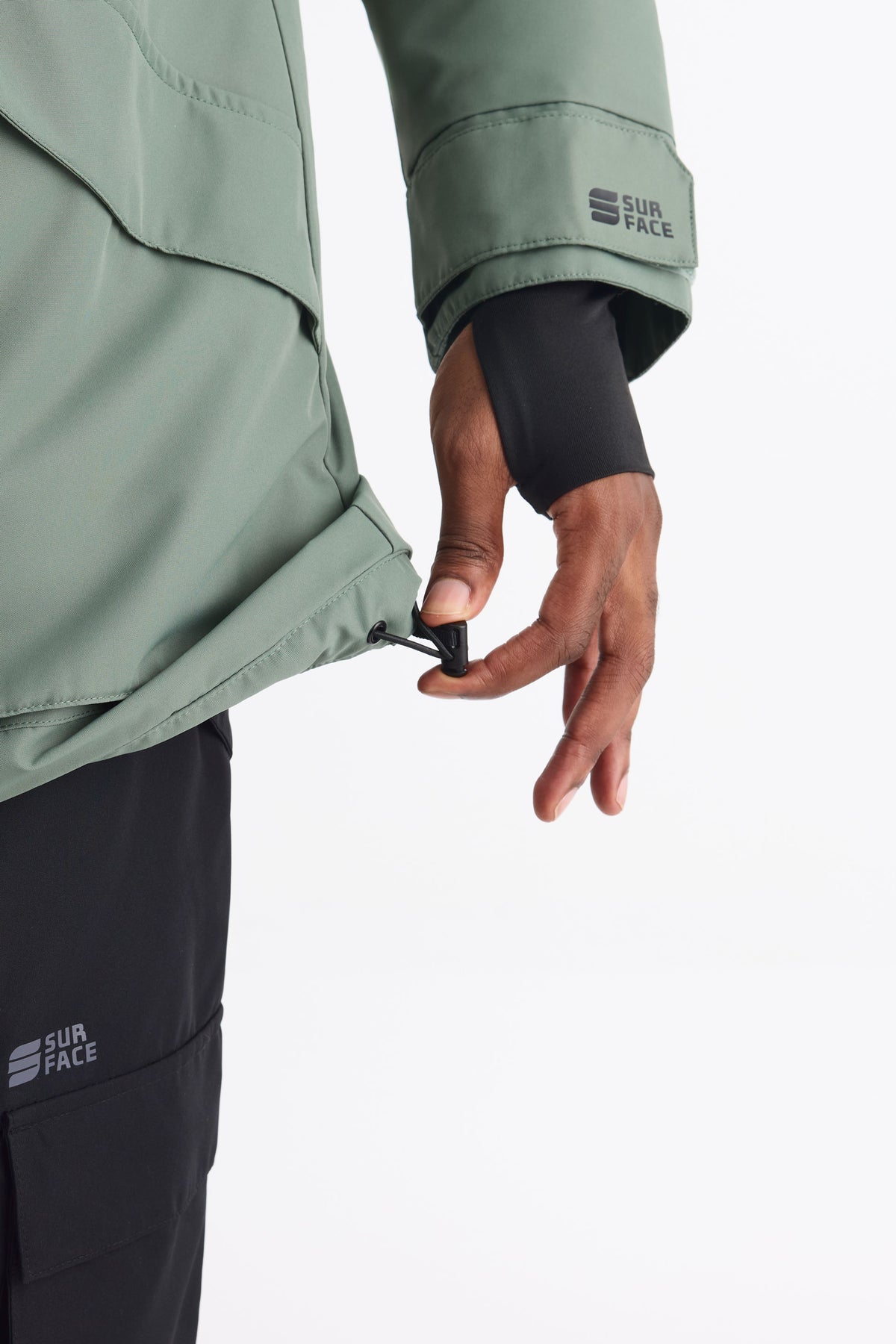 Manteaux d'hiver - Homme && VERT