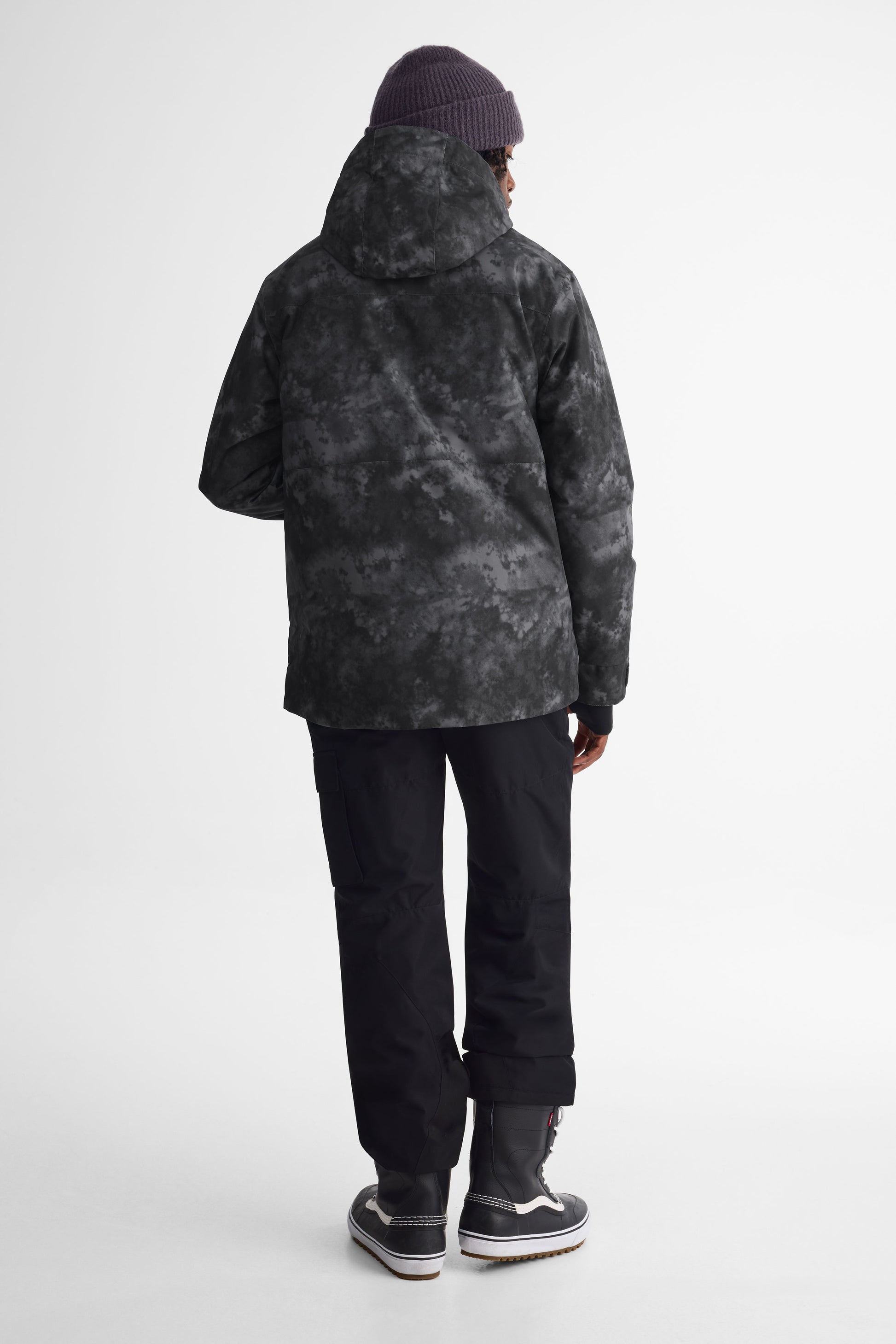 Manteaux d'hiver - Homme && NOIR/MULTI