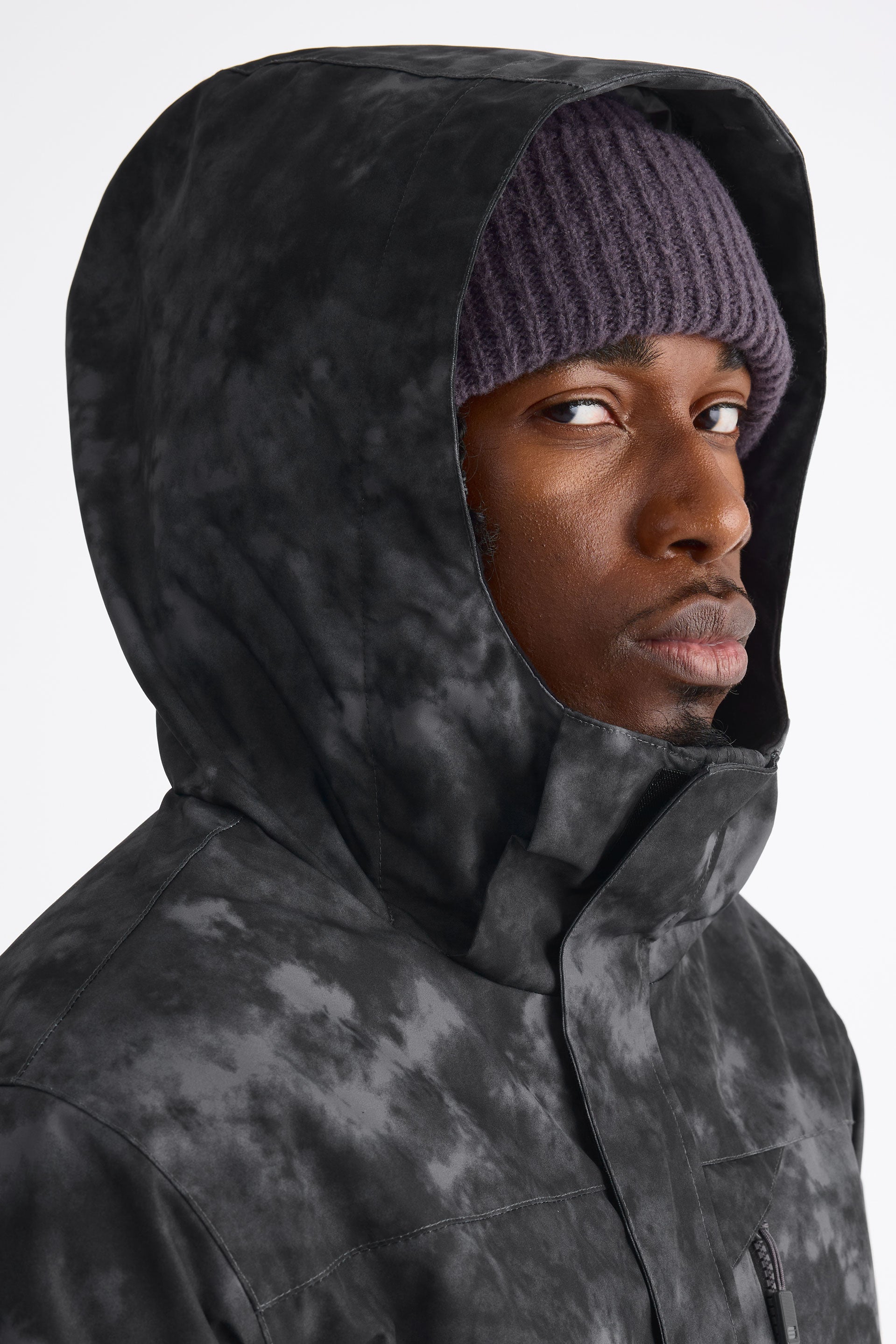 Manteaux d'hiver - Homme && NOIR/MULTI