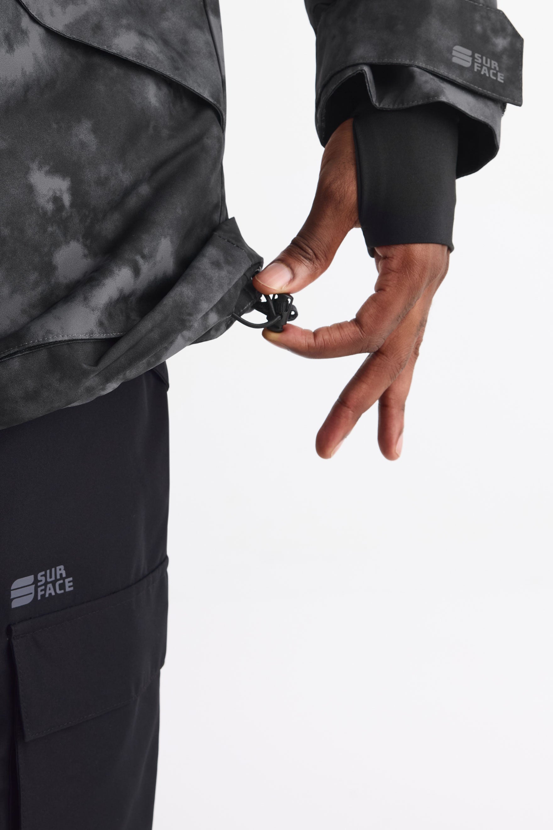 Manteaux d'hiver - Homme && NOIR/MULTI