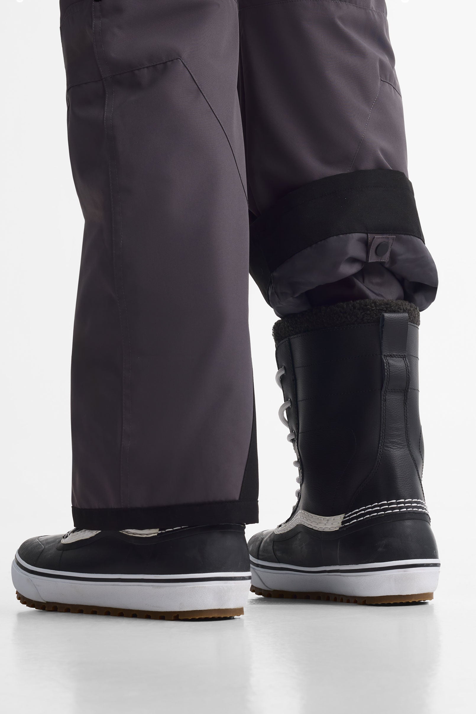 Salopette isolée imperméable - Homme && CHARBON