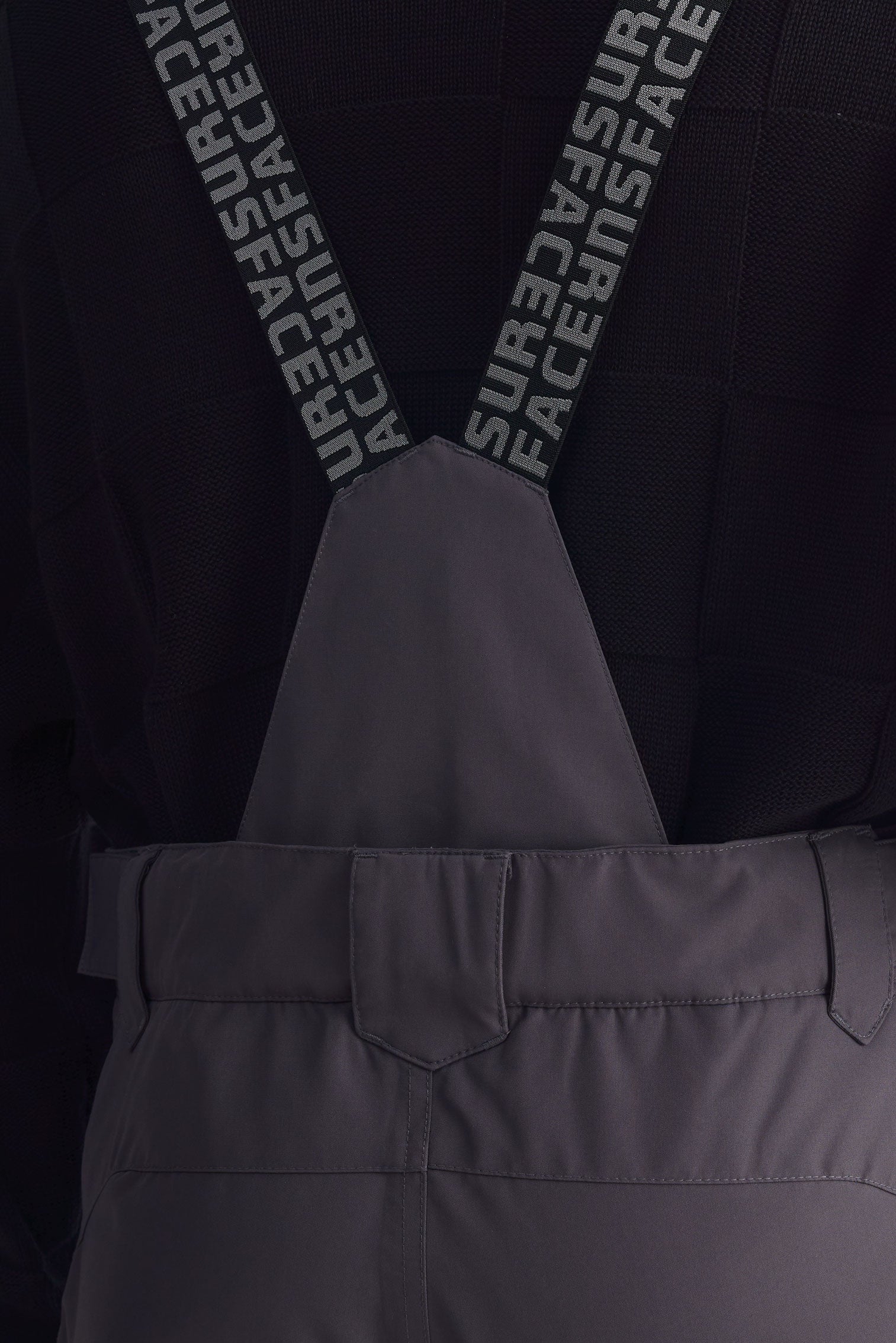 Salopette isolée imperméable - Homme && CHARBON