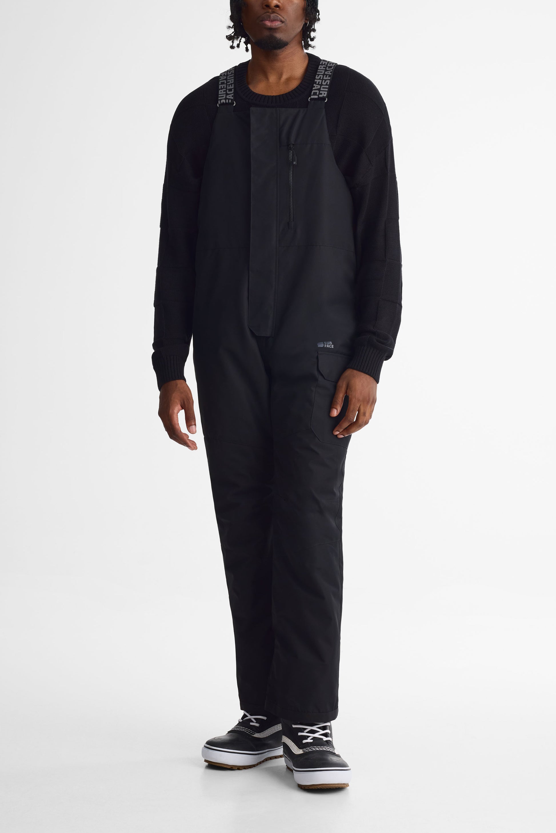 Salopette - Homme && NOIR