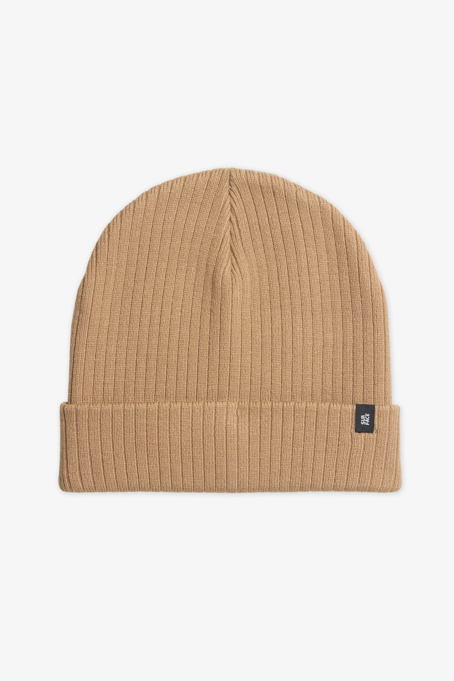 Tuque en tricot épais avec revers – Homme && BRONZÉ