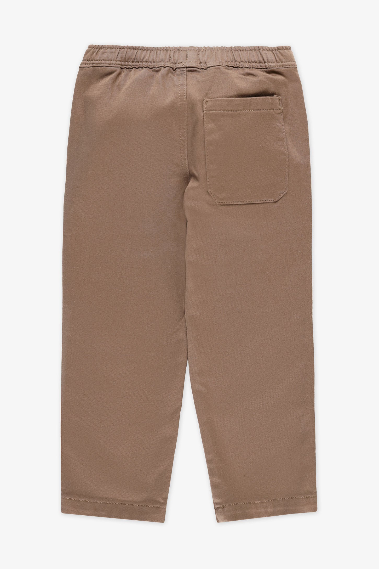 Pantalon baggy pull-on avec poches - Enfant garçon && BRUN