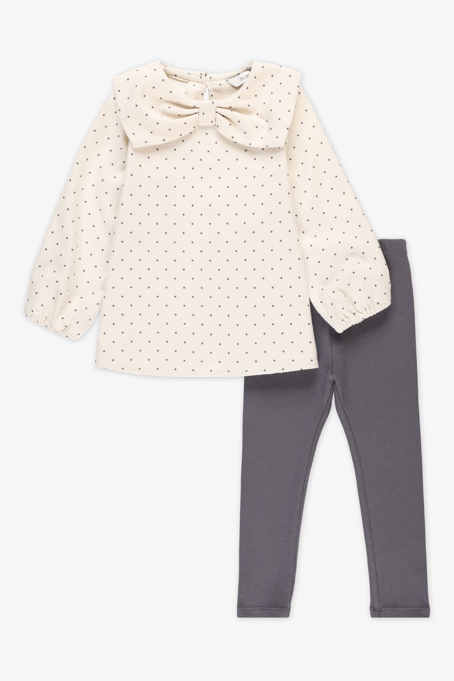 Ensemble 2 pièces, tunique et legging - Bébé fille && BEIGE/MULTI