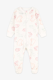 Pyjama 2 pièces - Bébé && BLANC MULTI
