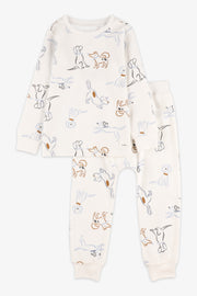 Pyjama 2 pièces - Bébé && BLANC MULTI