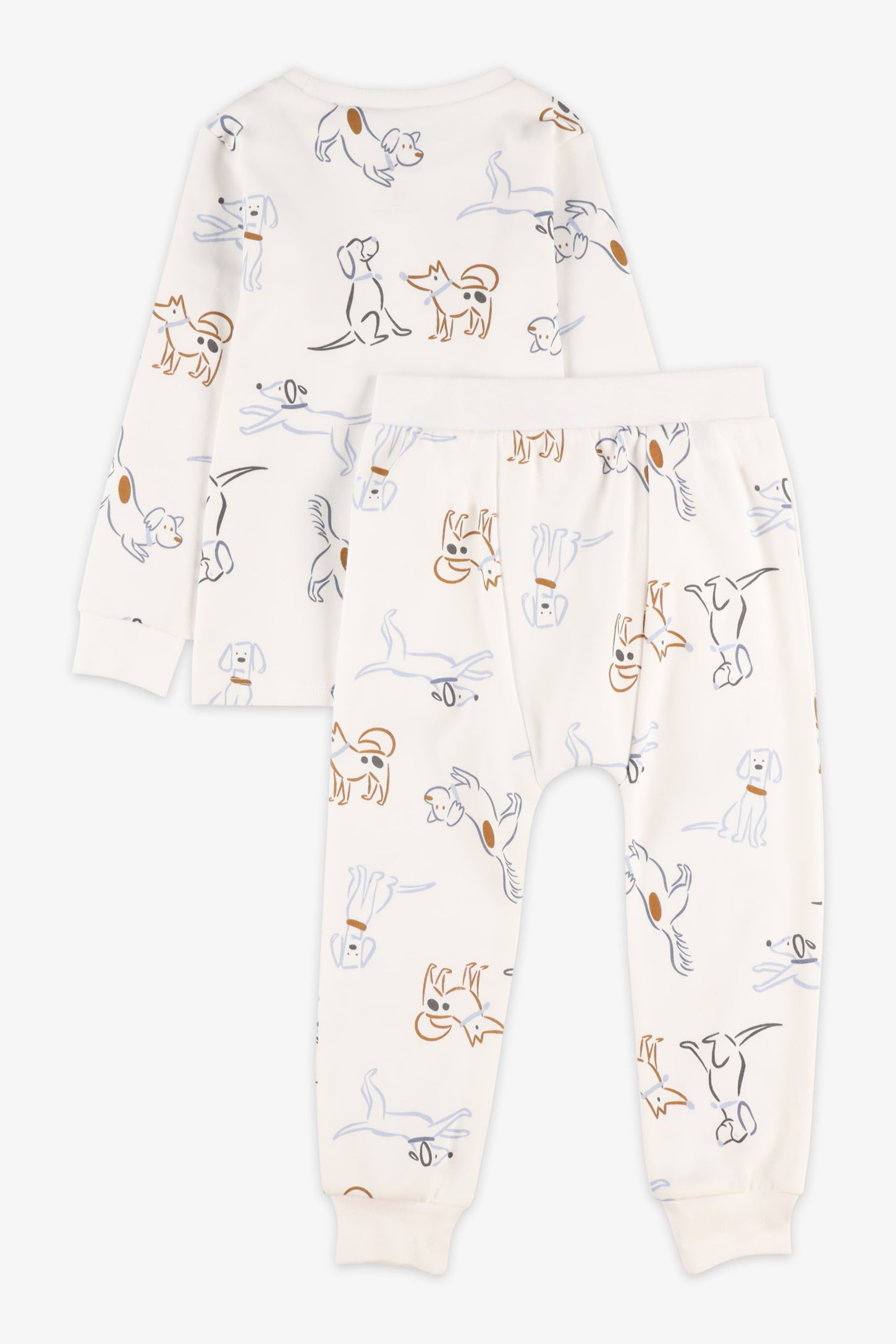 Pyjama 2 pièces - Bébé && BLANC MULTI