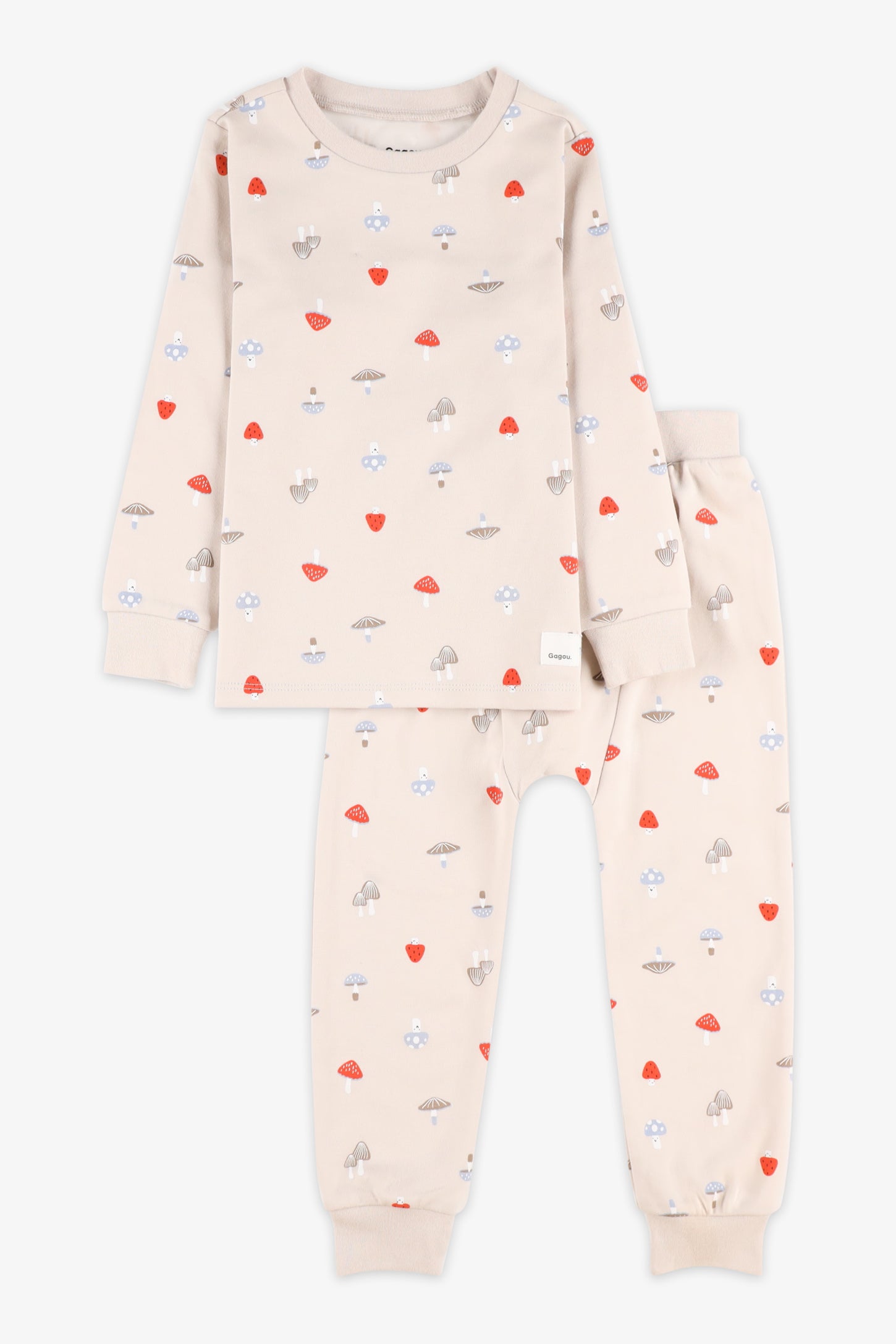 Pyjama 2 pièces - Bébé && BEIGE/MULTI