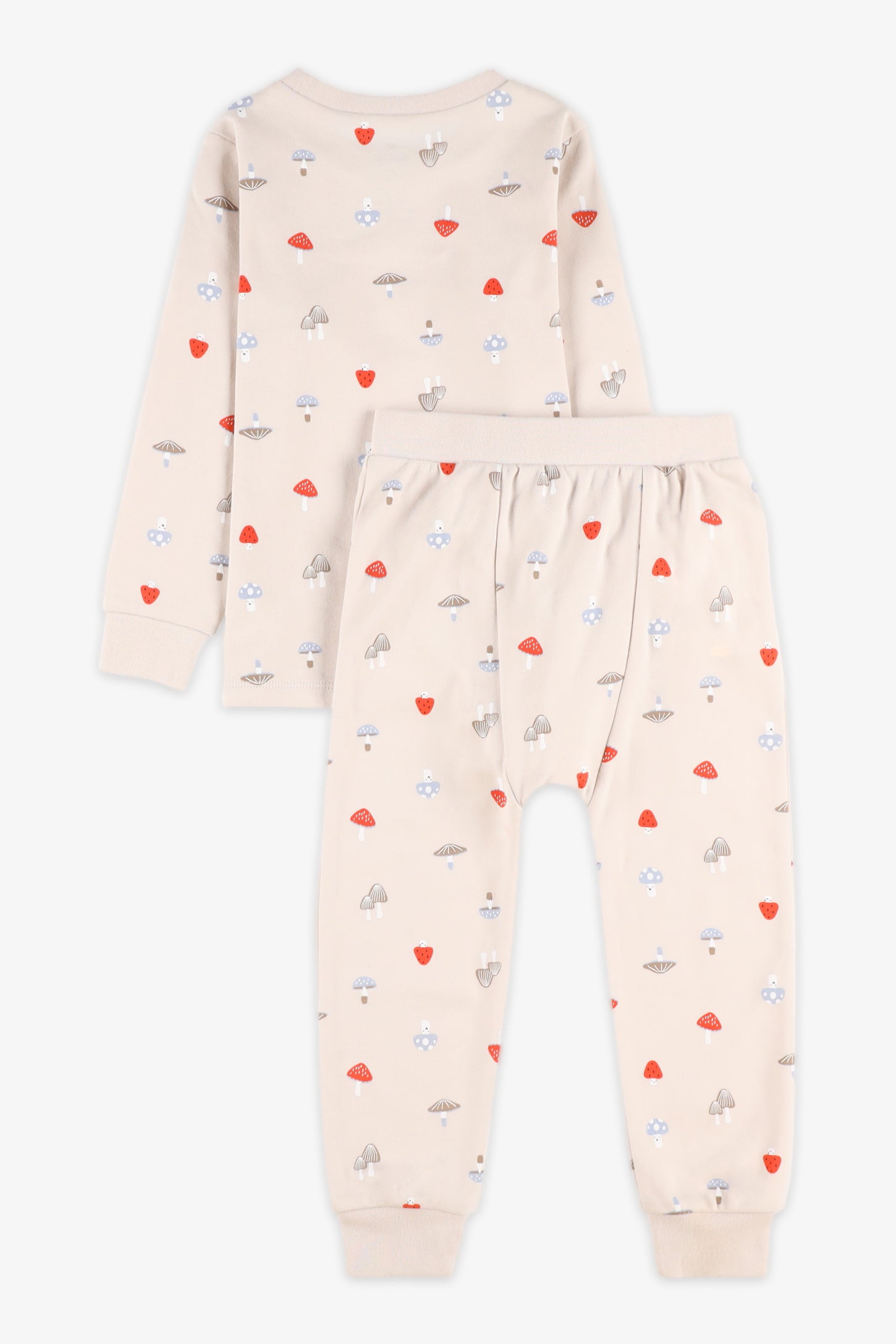Pyjama 2 pièces - Bébé && BEIGE/MULTI