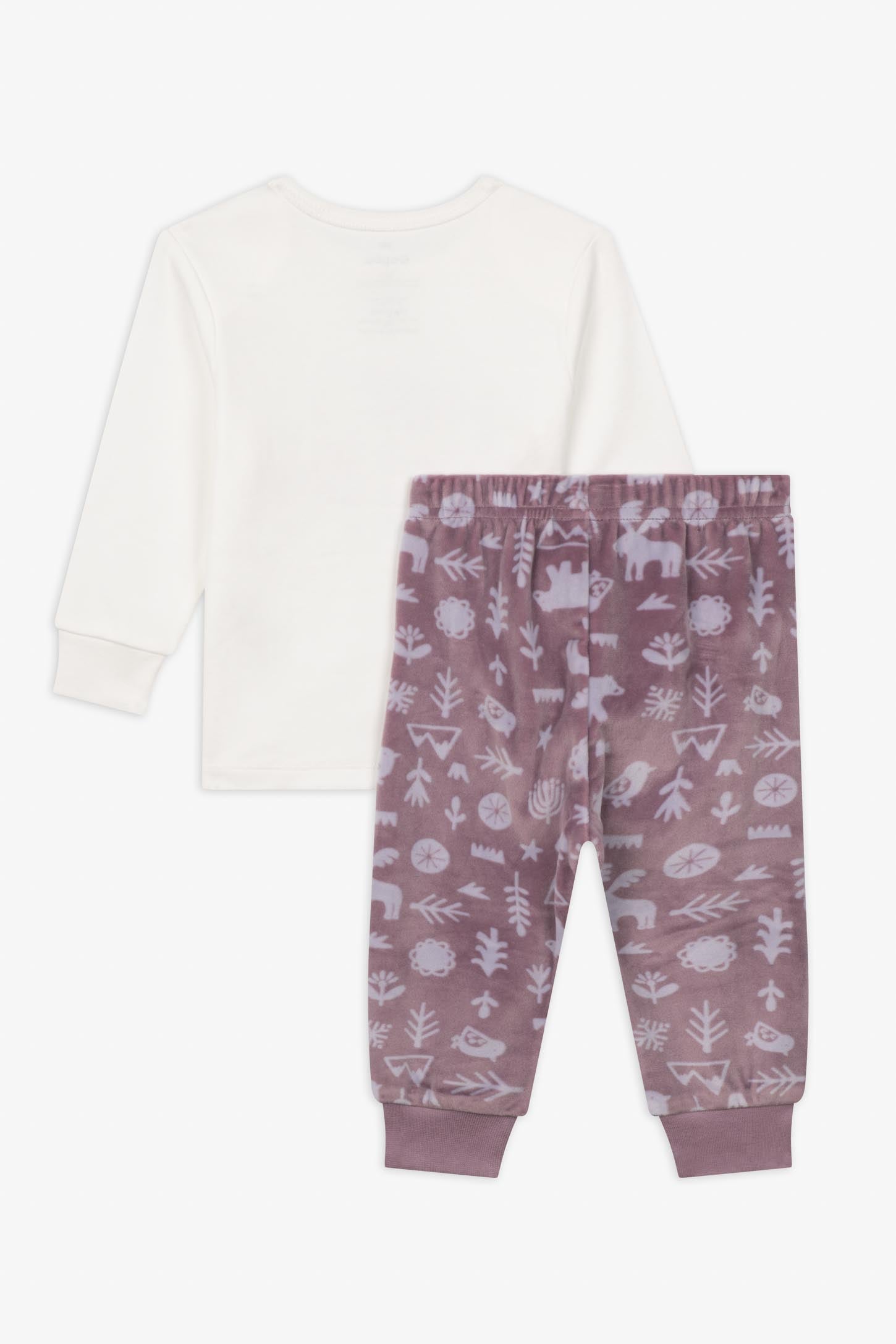 Pyjama 1 pièce - Bébé && BLANC