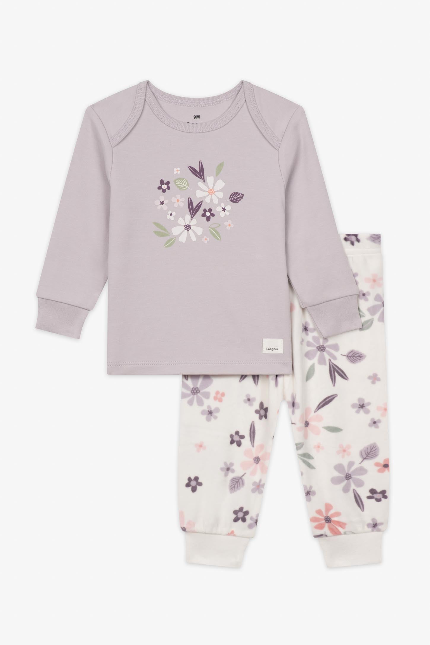Pyjama 1 pièce - Bébé && LAVANDE