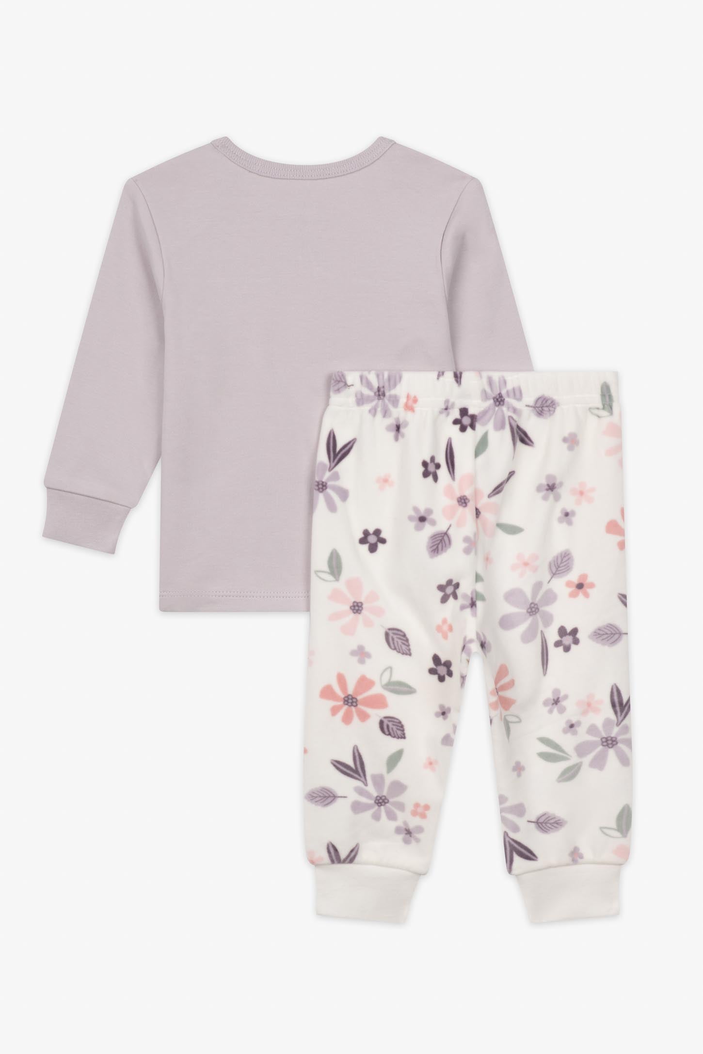 Pyjama 1 pièce - Bébé && LAVANDE