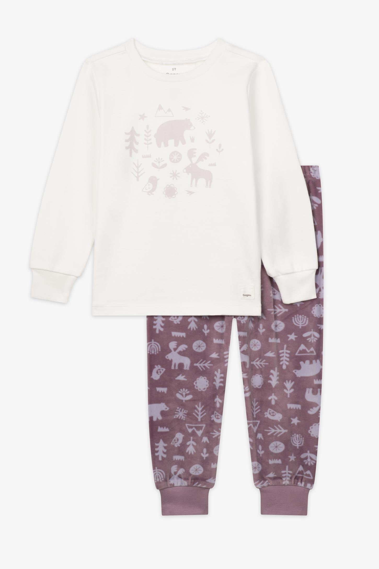 Pyjama 1 pièce - Bébé && BLANC