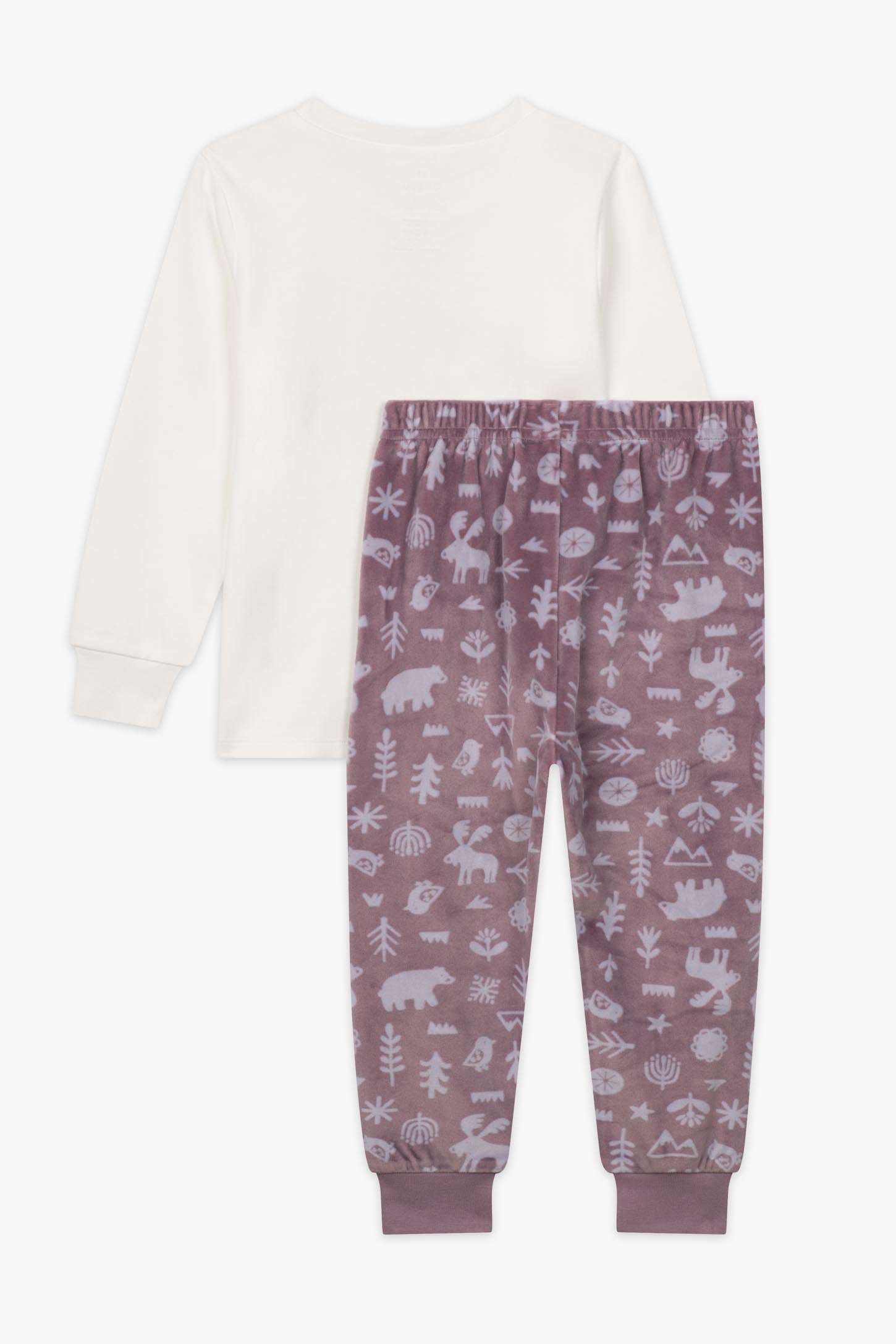 Pyjama 1 pièce - Bébé && BLANC