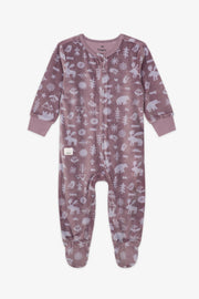 Pyjama 2 pièces en coton - Bébé && MAUVE