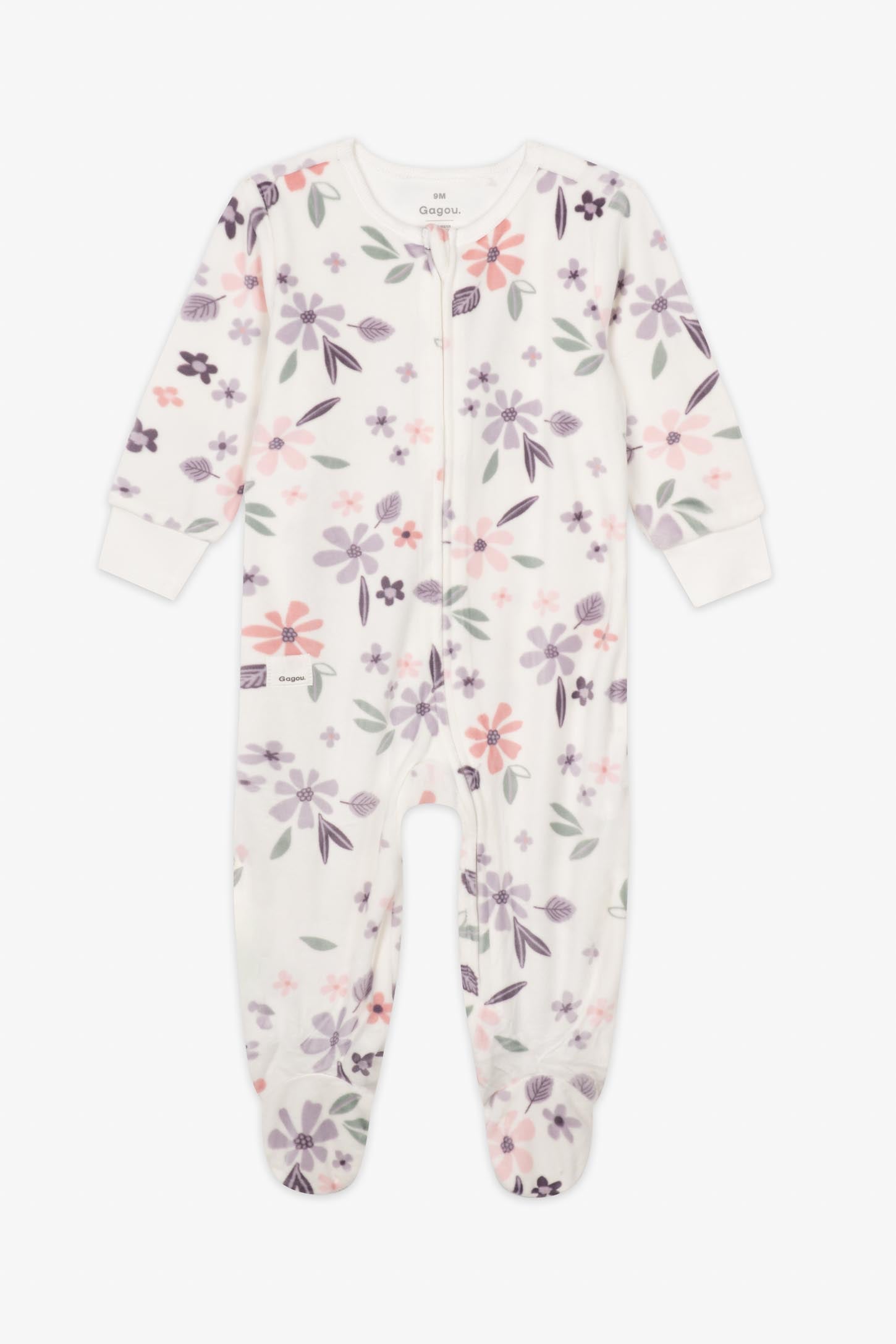 Pyjama 2 pièces en coton - Bébé && BLANC MULTI