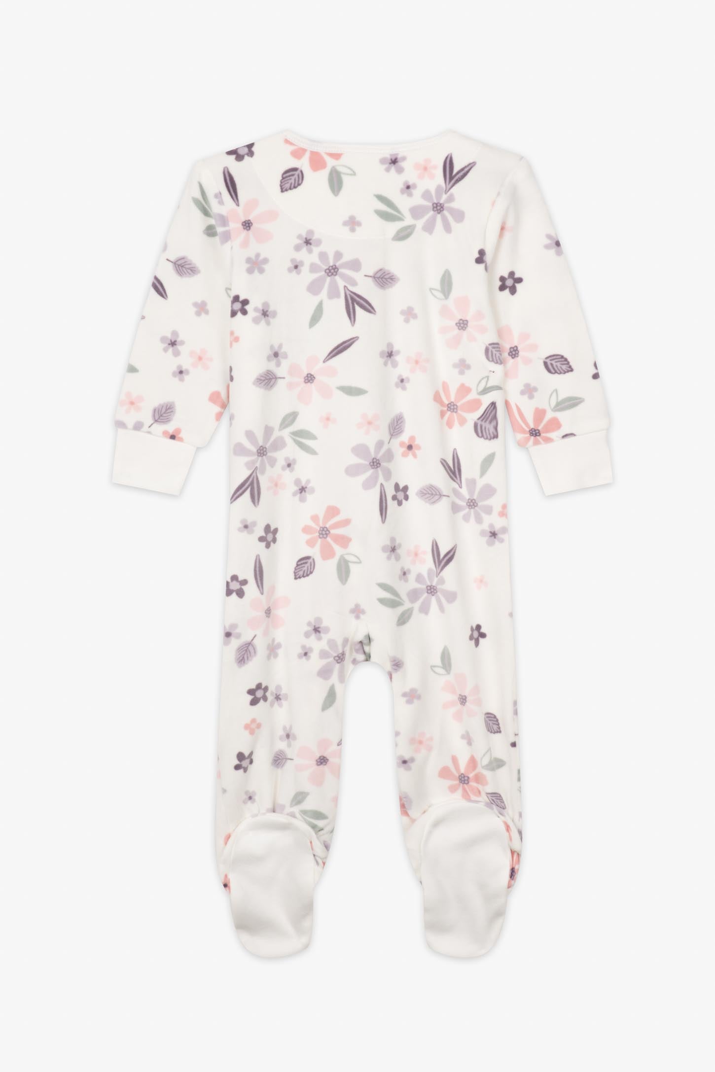 Pyjama 2 pièces en coton - Bébé && BLANC MULTI