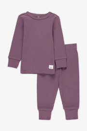 Pyjama 1 pièce - Bébé && MAUVE
