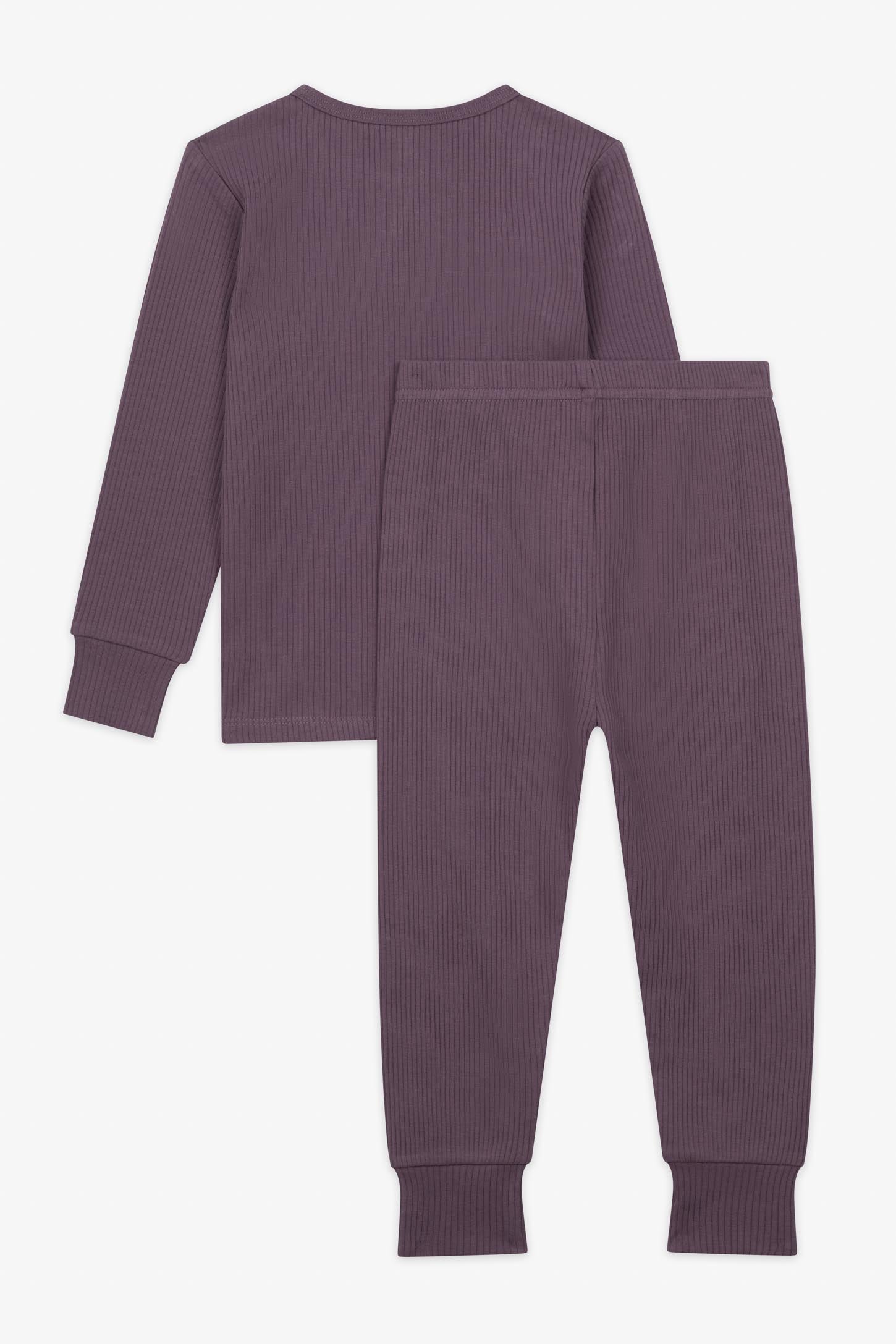 Pyjama 2 pièces - Bébé && MAUVE